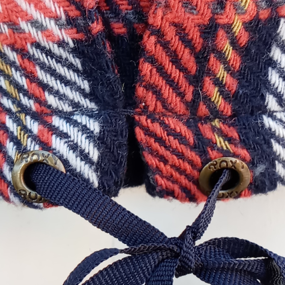 Roxy Classic Plaid Button Down Jacket - image 7